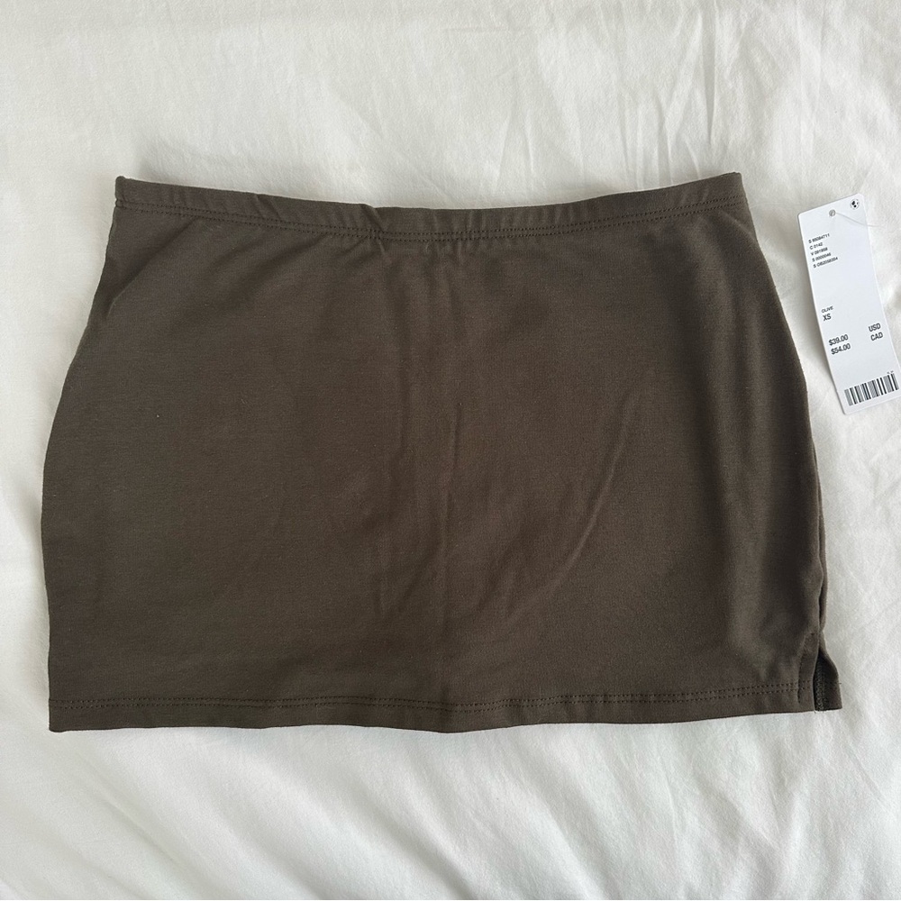 UO Bec Micro Mini Skort